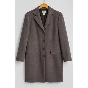 Pendleton Men’s Topcoat Vintage In Excellent Condition! Grey Tweed Size 42/L